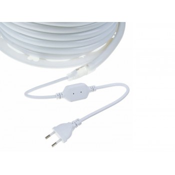 Гибкий неон 220V SMD 2835/120 (IP67) Red (круглый)